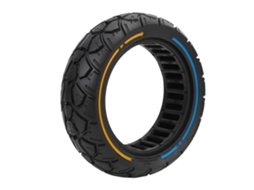 2026 pneu Sólido para Patinete Elétrico 10x3 Polegadas Off Road Peça de Reposição 255x80 80/65‑6.5 Pneu de Borracha