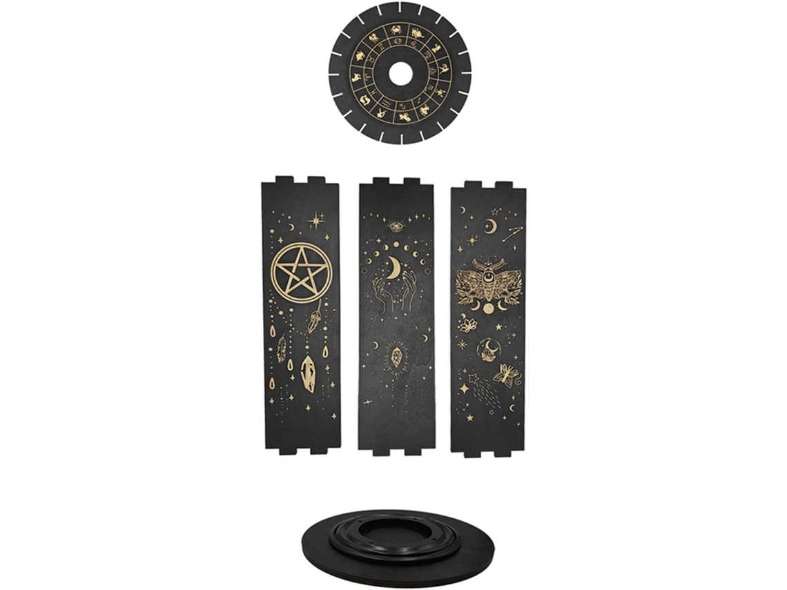 Suporte Giratório 360° Para Exibição De Cristais, Perfeito Para Qualquer Ambiente