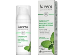 LAVERA Pure Beauty Fluido Hidratante Refinador de Poros 50 Ml