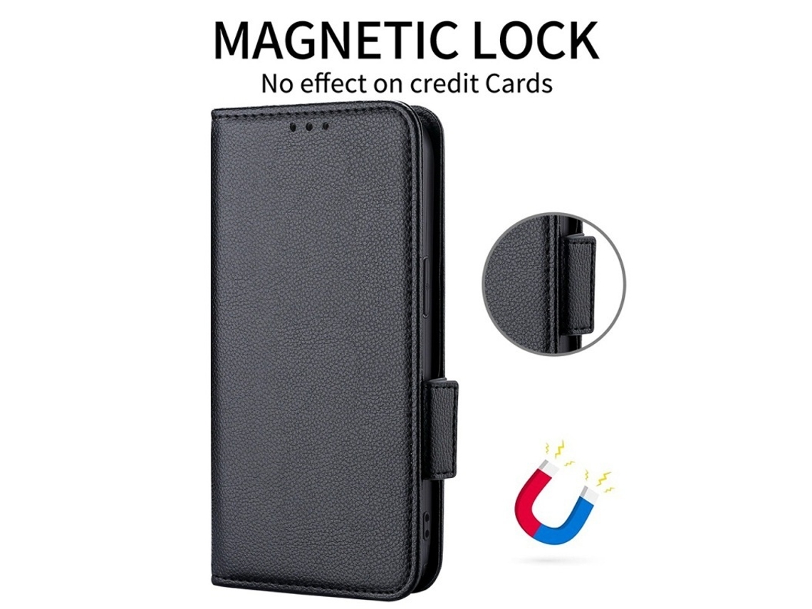 Capa Elysve Para Tcl K70 Se 4g Preto