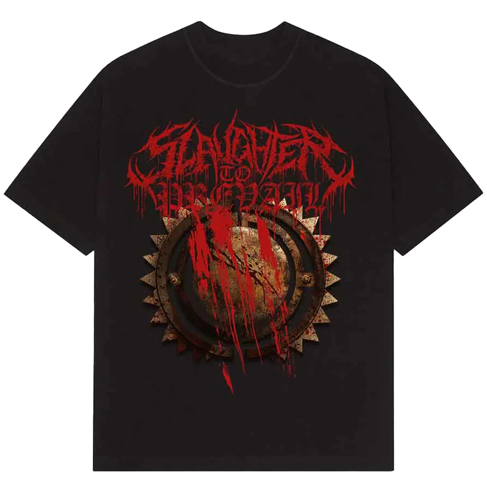 Slaughter To Prevail Logo Gear T-shirt Unisex Rockinstone Size:m