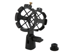 Recording Microphone Holder Mic Shock Mount Plastic Microphone Shockproof Bracket For Live Broadcast LAXISCREED