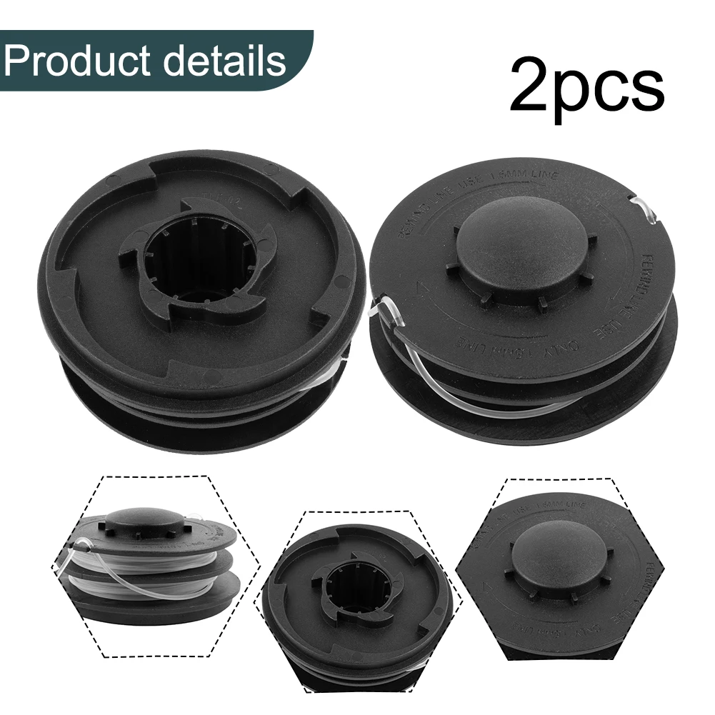 Compatível com Einhell Gc et 4530/carretel, Carretel de Fio para Aparador de Grama AQUAFORGE
