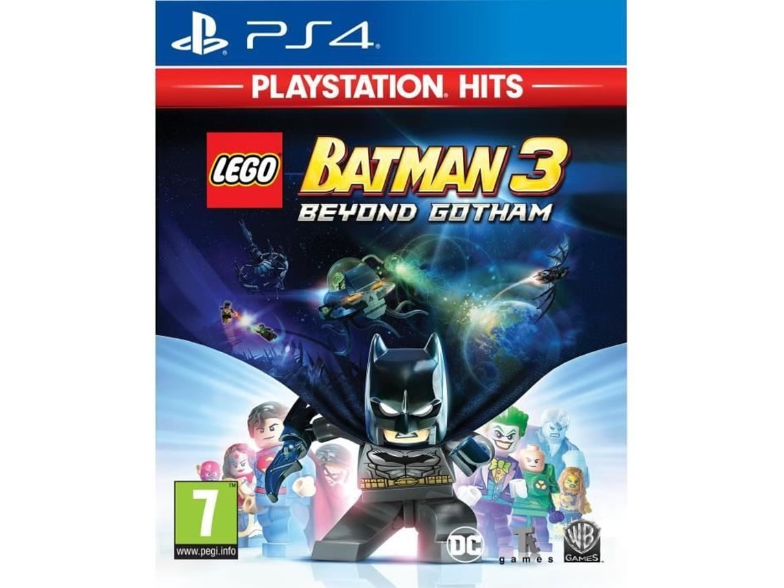 Lego Batman 3 Playstation Atinge Jogo Ps4