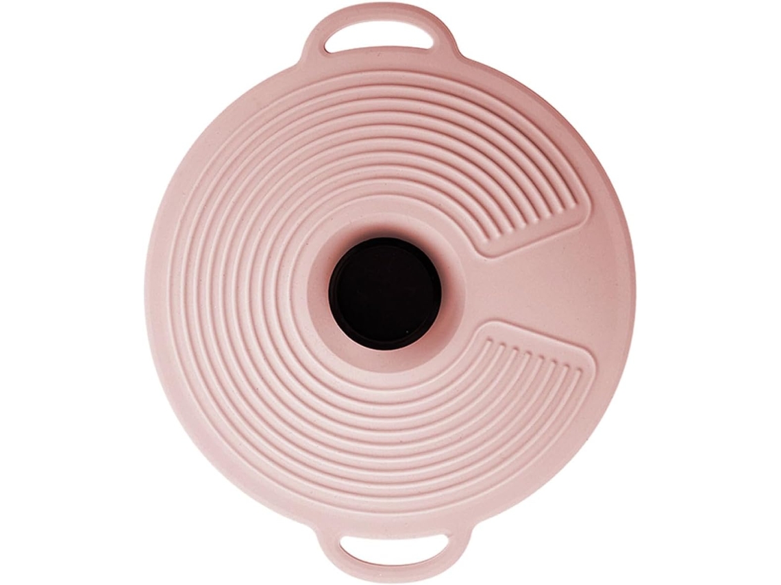Tampa Pequena Do Potenciômetro Selo Silicone Rosa Nórdico, Capa Segura Da Preservação Alimento Micro-ondas Para O Armazenamento Cozinha