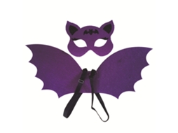 Laxiscreed Fita Decorativa De Tecido Poliéster Com Estampa De Halloween, 4 Peças, 10 Metros