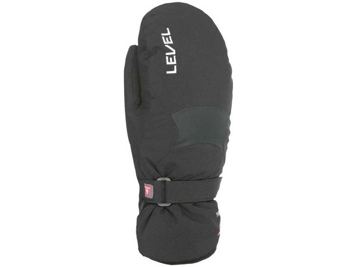 Luvas para Homem LEVEL Super Radiator Goretex Preto para Esqui (XL)