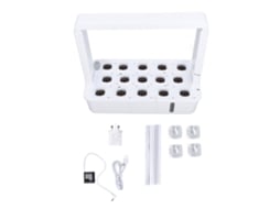 Sistema de Cultivo Hidropônico com Luz LED, UK 220 240v S/MARCA