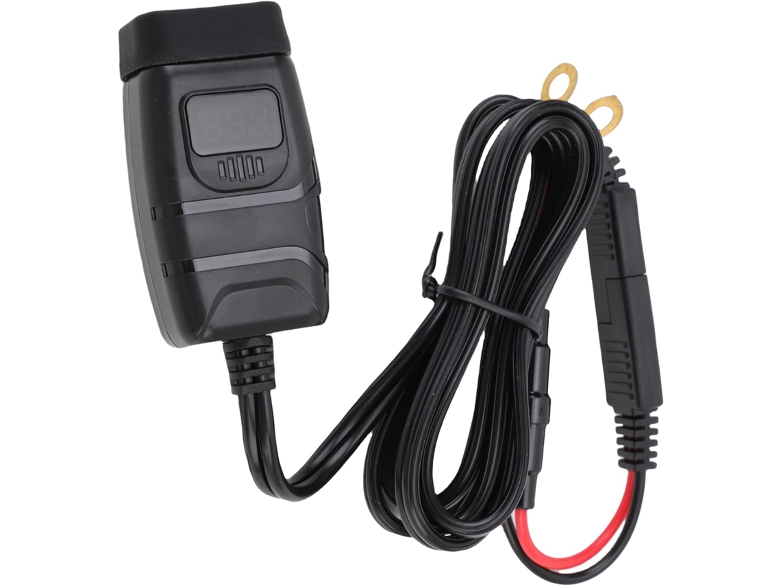 Carregador De Celular Para Motocicleta Atualizado, Carregamento