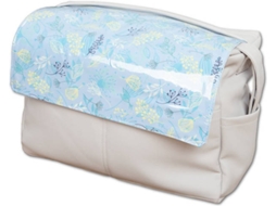 Mala BABYLINE Garden Azul
