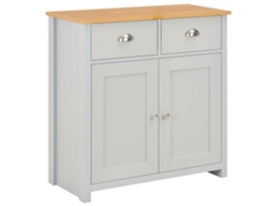 Vidaxl Aparador 79x35x81 Cm Cinzento