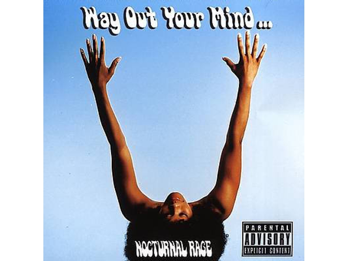 CD Nocturnal Rage - Way Out Yonder (1CDs)