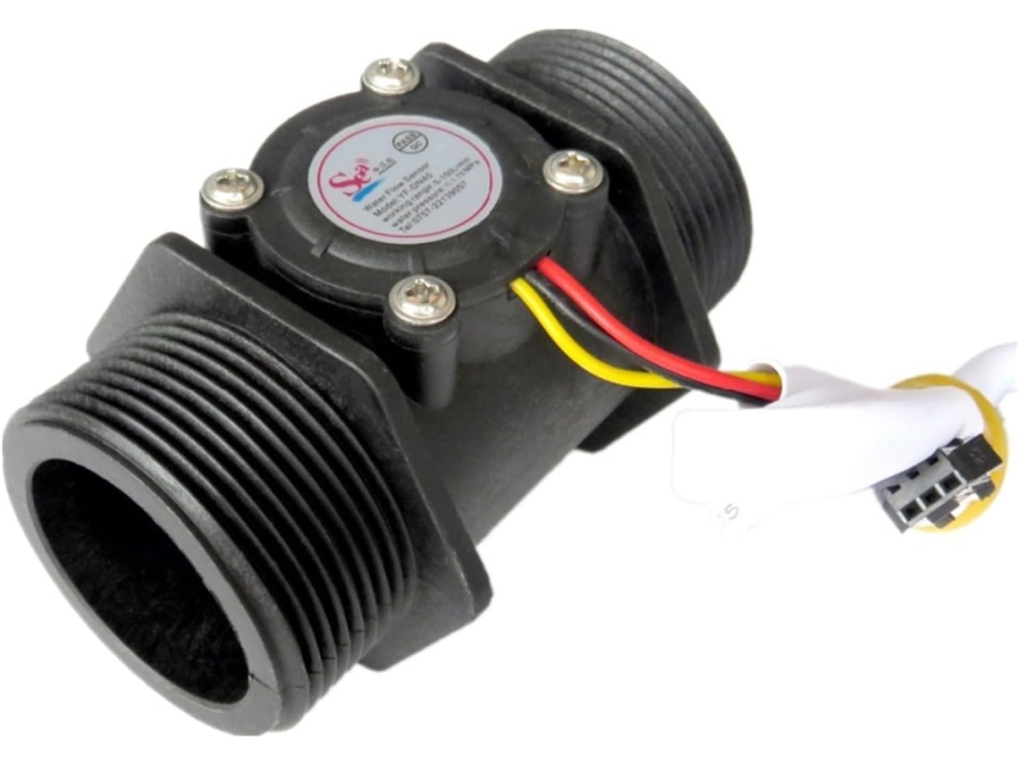 Medidor De Vazão De Água, Medidor De Vazão Dn40 De 1,5 Polegadas, Sensor