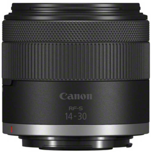 Objetiva CANON RF-S 14-30mm F4-6.3 IS STM PZ (Encaixe: Canon RF-S 14 - 30 mm - Abertura: f/4 - f/6.3)
