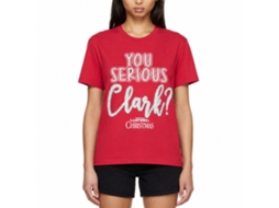 Rockinstone National Lampoon's Christmas Vacation You Serious Clark White T-shirt Size:s