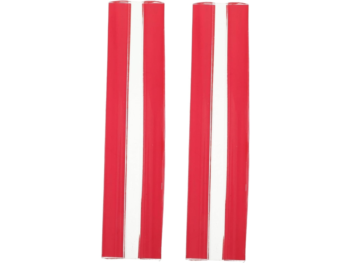 Dobradiças Autoadesivas De Acrílico 150x33mm, Flexíveis E Embutidas,