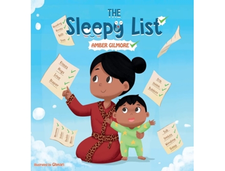 Livro The Sleepy List De Amber Gilmore (inglês - Capa Dura)
