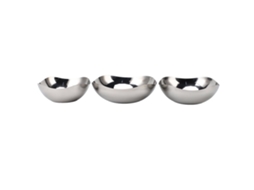 Conjunto de Tigelas de Salada LAXISCREED Aço Inox