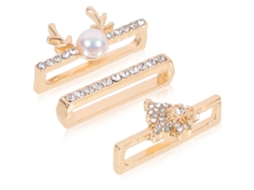 Peças De Pingentes Para Pulseira De Relógio Inteligente, Anéis De Liga, Pingentes Decorativos Para Pulseira De Relógio Olysi Shop