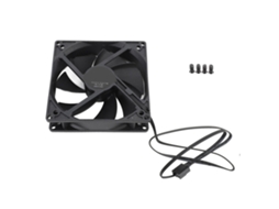 Ventoinha De Gabinete 100mm Pwm Dual Ball 4pin 1800rpm Controle De Temperatura Para Resfriamento De Pc
