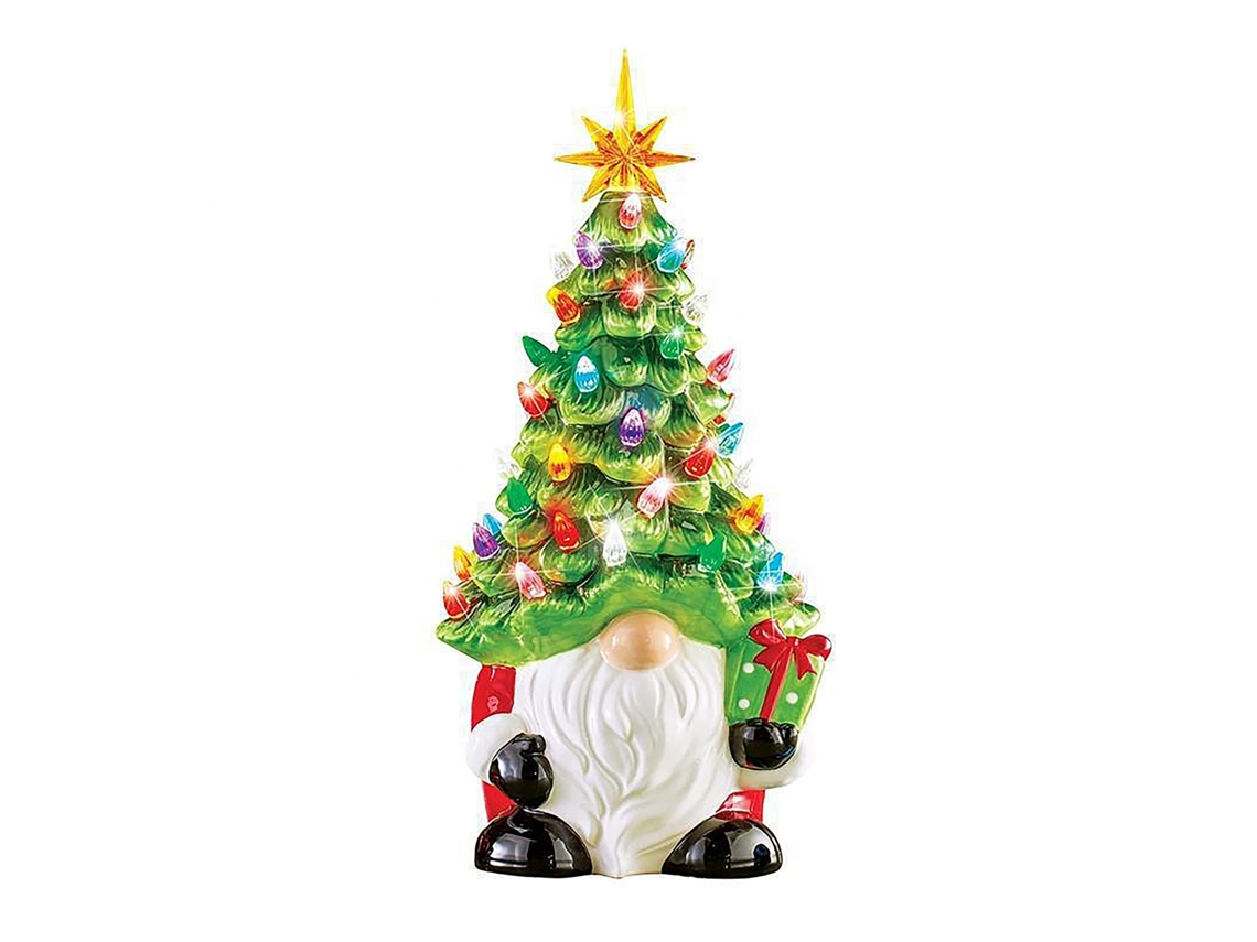 Árvore Artificial De Outono Laxiscreed Com Luzes Led, Temporizador Para Festas E Decoração Festiva