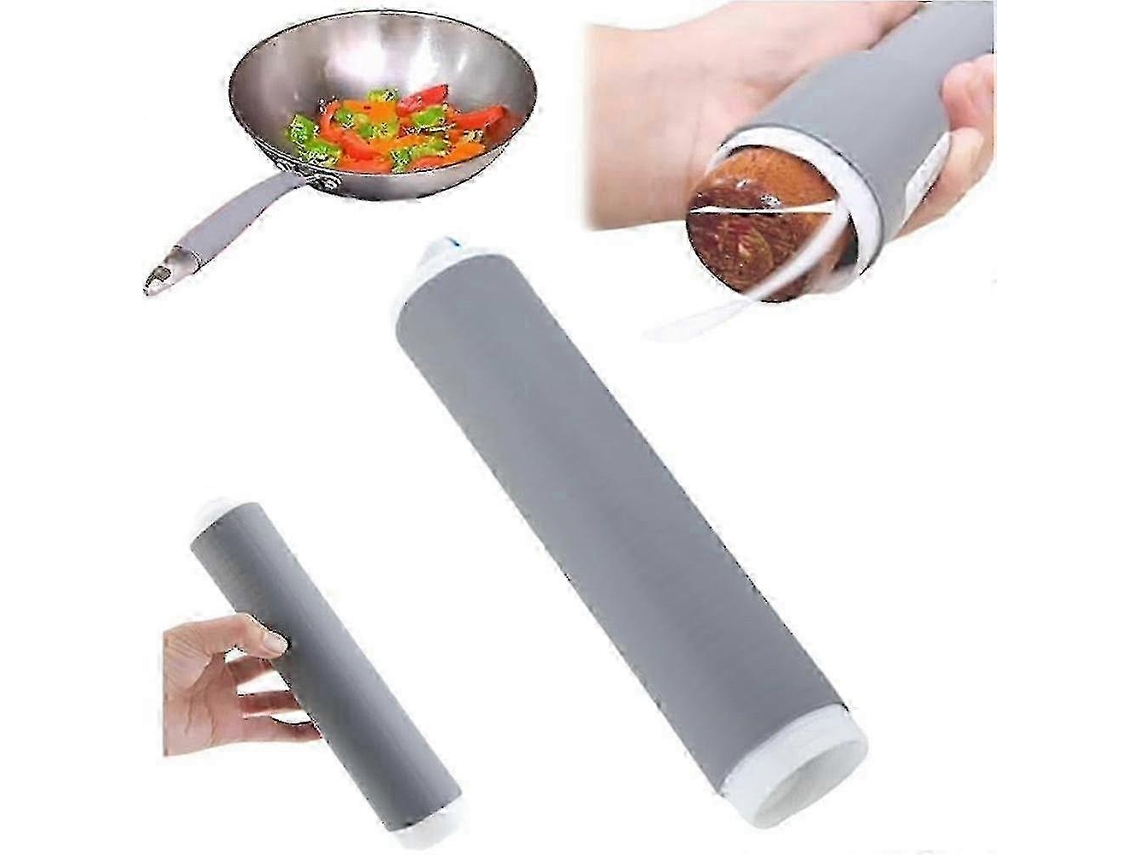 1/2 Peças Capa Protetora De Silicone Antiderrapante Para Alça De Panela De Cozinha, Isolamento Térmico, 25 26s Nostalgia88