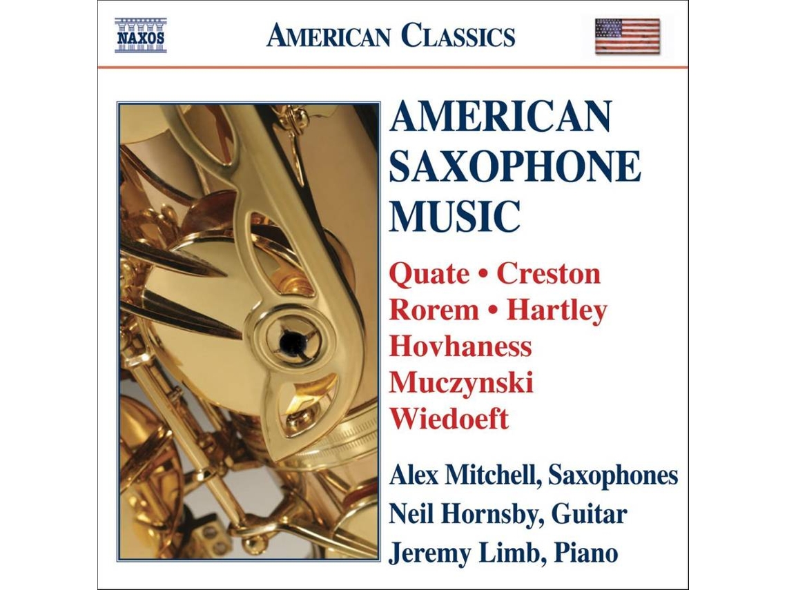 CD Mitchell/Hornsby/Limb - Amerikanische Saxophonmusik (1CD)