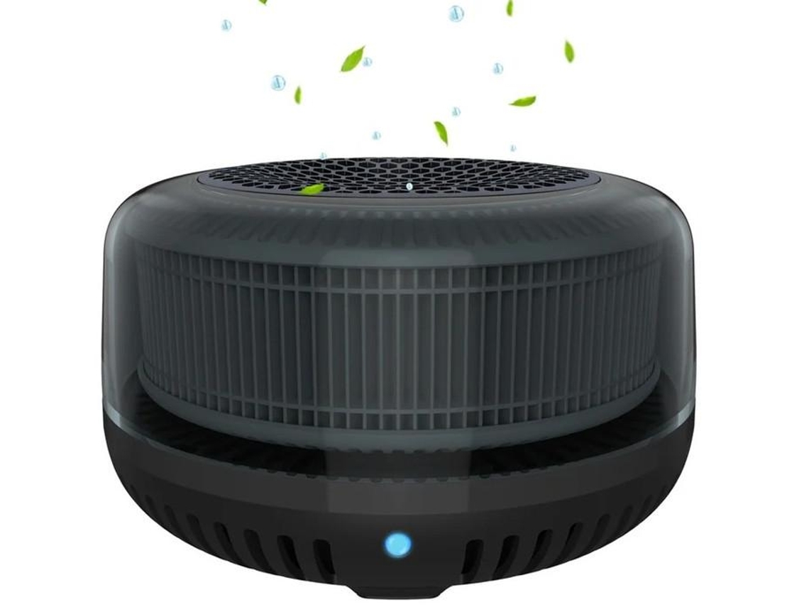 Purificador De Ar Pequeno Para Quarto Purificador De Ar Portátil Hepa Para Carro Com Filtro True H13 E Ionizador Para Poeira Fumaça Pêlos Yizhood