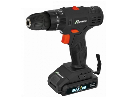 Furadeira Preta 20V PRBAT20/P RIBIMEX