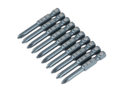 Kit De Bits De Parafuso De Cabeça Cruzada S2 Aço 1/4 Polegada Hexagonal Ph1 50mm 10pcs