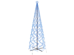 Christmas Cone Tree, Christmas Cone Trees Vidaxl Azul Aço (500 X 160 Cm)