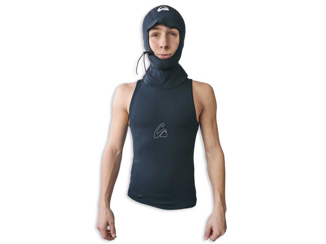 Rashguard Double-Lined Neoprene Preto Mkynay