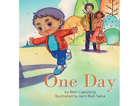 Livro One Day De Bien Capulong (inglês - Capa Dura)