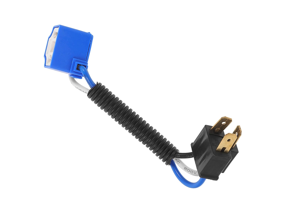 Adaptador De Cabo Conversor H4 Macho Para Fêmea