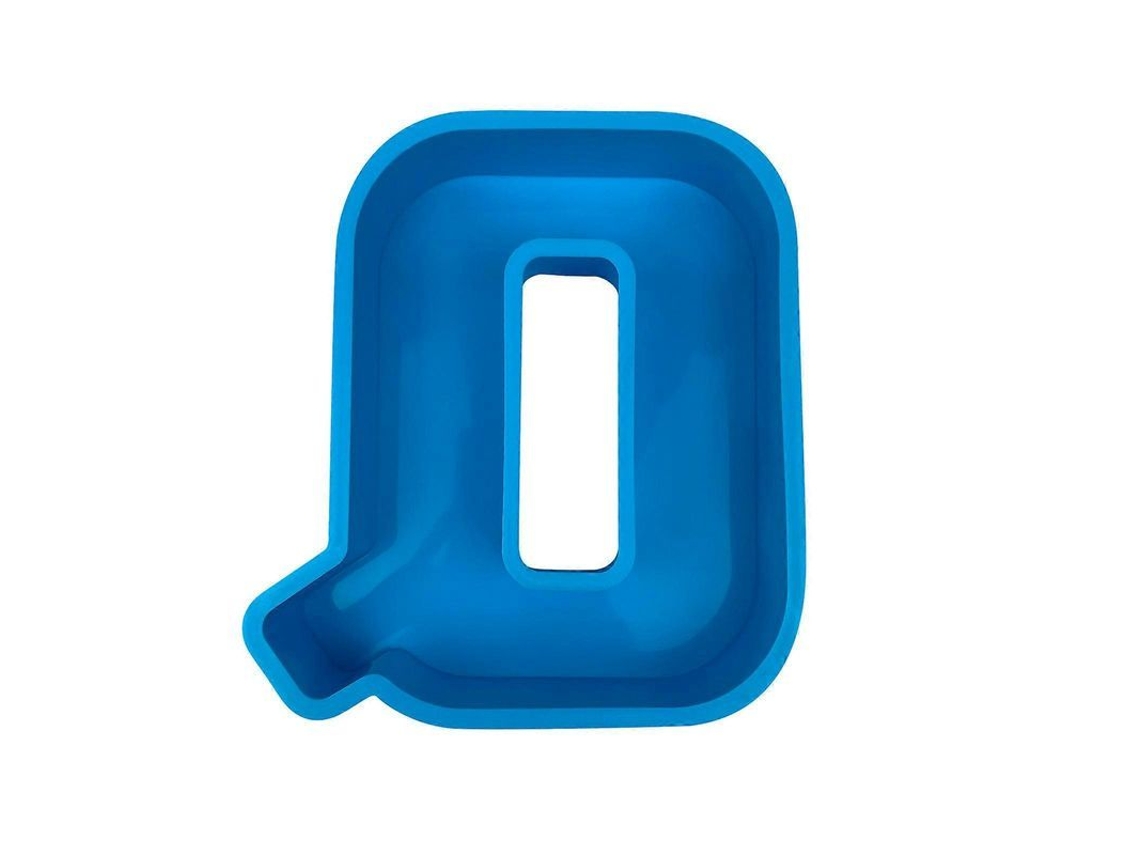 mold de Bolo Alfabeto 3d Moldes de Letras para Bolo e Sobremesas