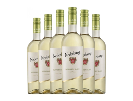Vinho branco NEDERBURG 1791 Sauvignon Branca Western Cape (0.75 L - 6 Unidades)