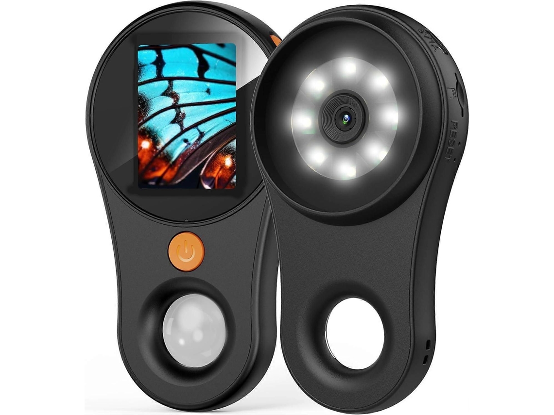 Lupa Com Luz Portátil, Microscópio Digital Usb, Câmera Macro De 2,0 Polegadas