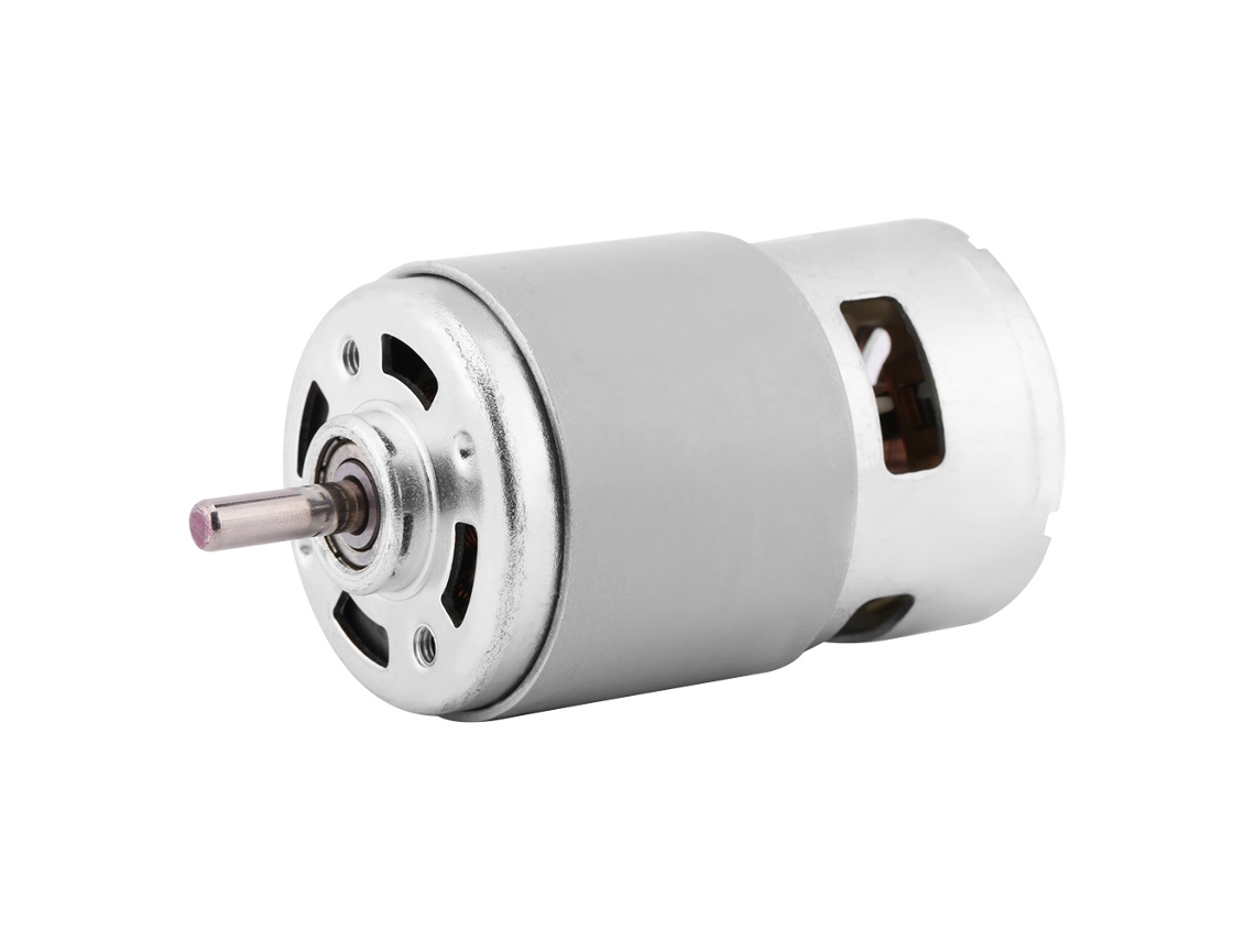 Motor de Corrente Contínua de Escova Metal Alto Torque Alta Potência