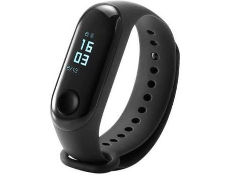 Pulseira Desportiva Xiaomi Mi Band 3 Bluetooth Até 20 Dias De Autonomia à Prova De água Preto Worten Pt