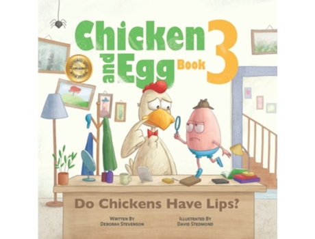 Livro Do Chickens Have Lips? Chicken And Egg Book 3 De Deborah Stevenson (inglês)
