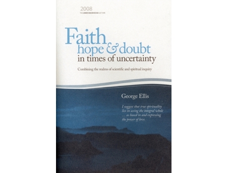 Livro Faith, Hope and Doubt (Backhouse Lecture Series) George Ellis (Inglês)