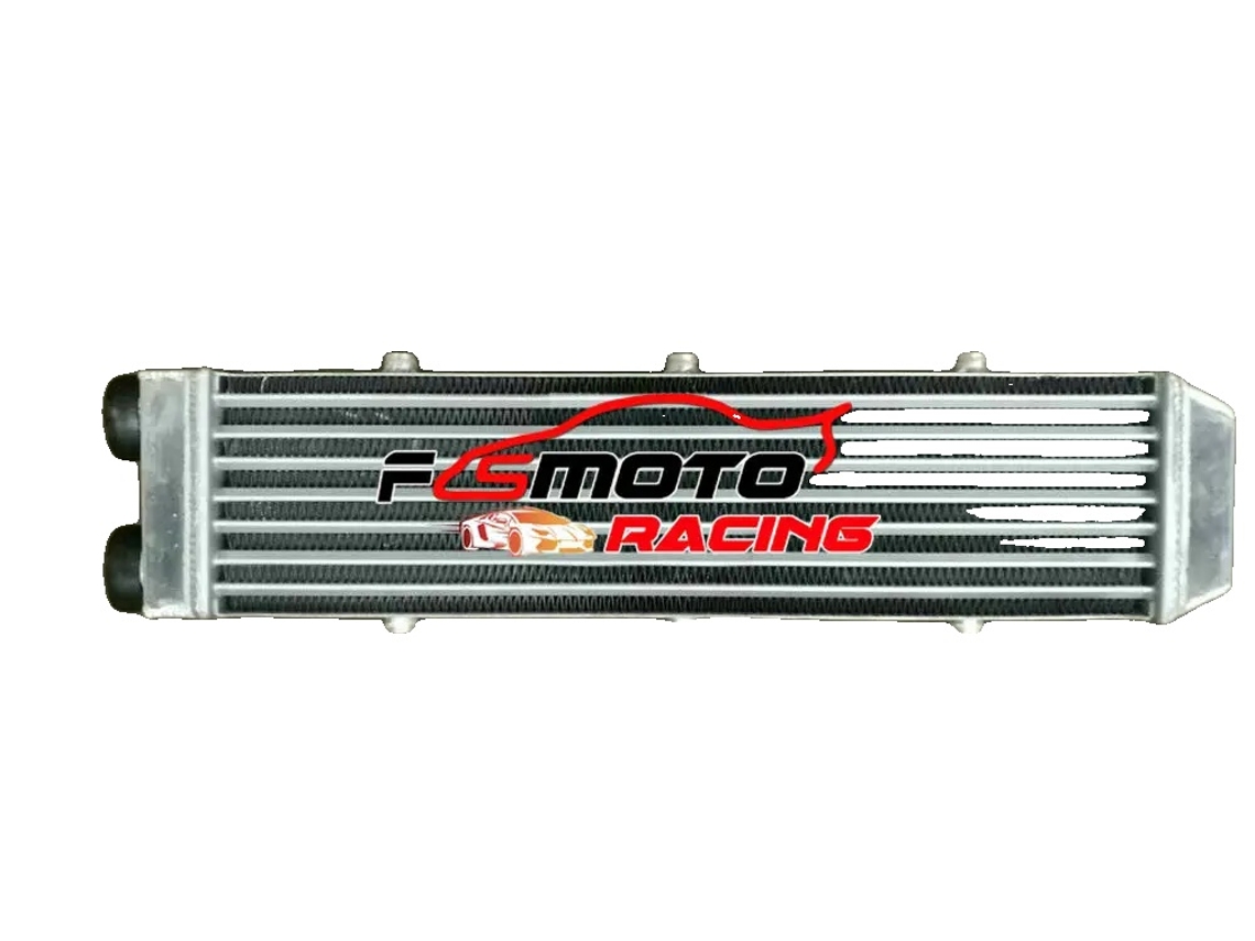 Intercooler, 660mm X 140mm X 70mm, Entrada De 50mm, Saã­da De 50mm, Alumã­nio Liga, Montagem Frontal Oem
