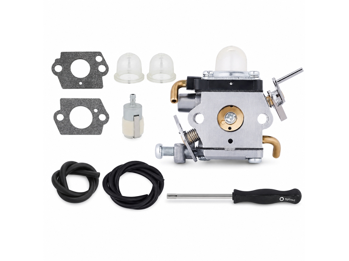 Carburador Compatível Com Husqvarna 122c, 122ld E 122ldx, Substituição 574386701 / 581734301