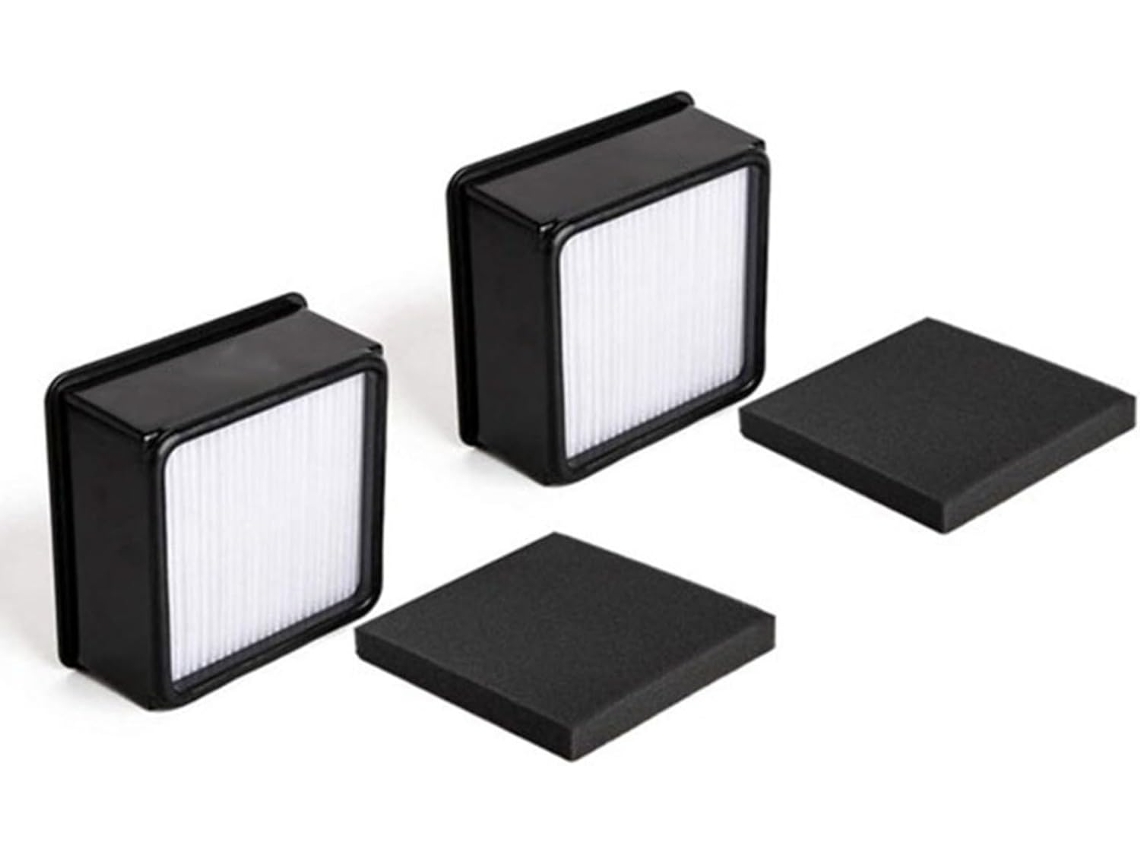 Kit De Filtro Reposição E Espuma Para Aspirador Pó Dirt Devil F66