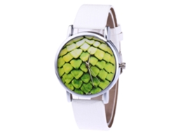 Reloj De Cuarzo Para Hombres Y Mujeres Con Correa De Pu T434-yx (branco)