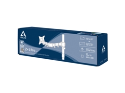 Braço de extensão Arctic Z1 Pro Gen 3 para um monitor adicional Arctic Cooling