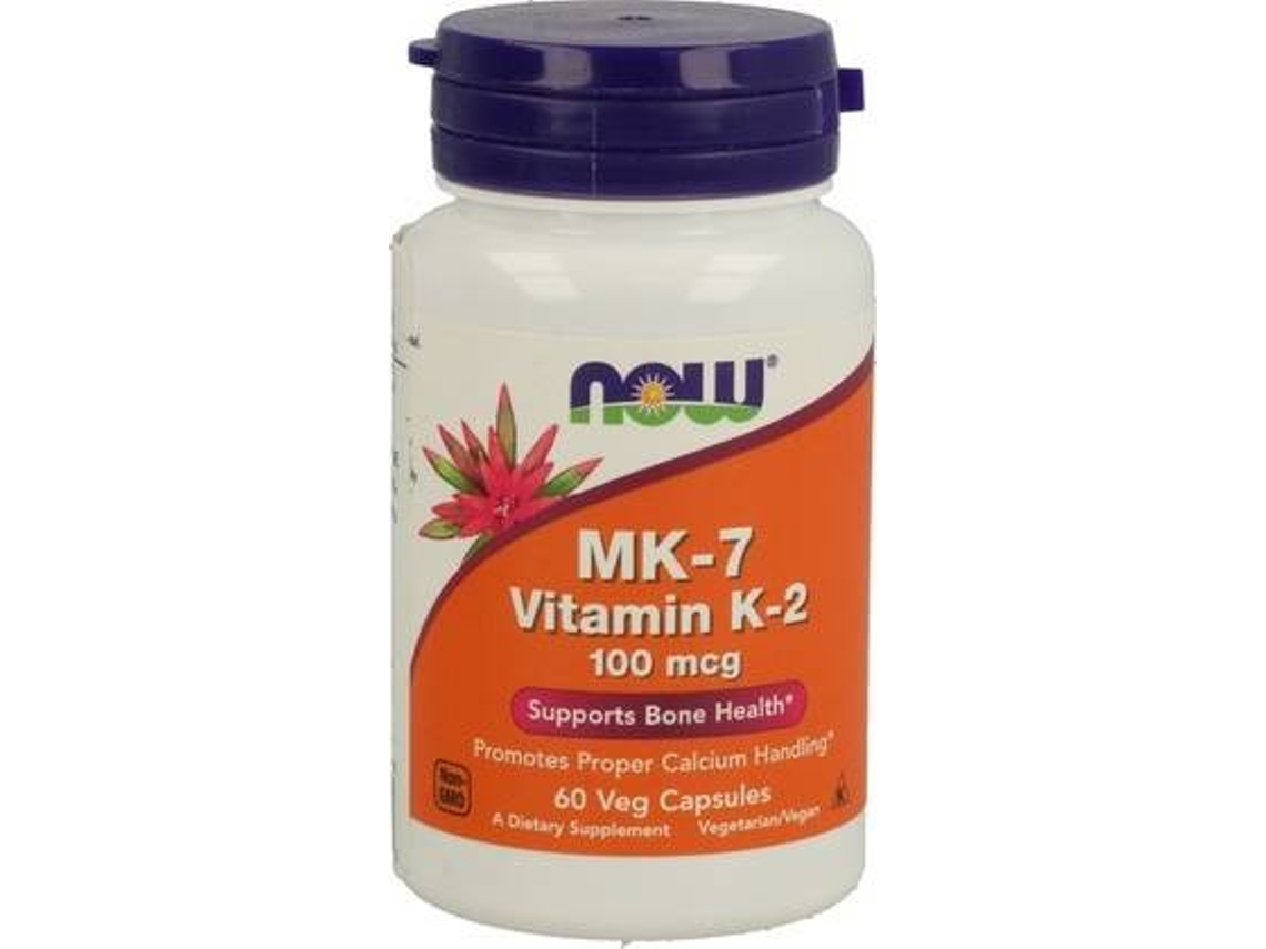 Suplemento  Vitamina K-2 MK-7 NOW