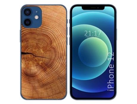 Capa iPhone 12 / 12 Pro (6.1) TUMUNDOSMARTPHONE Desenhos Multicor