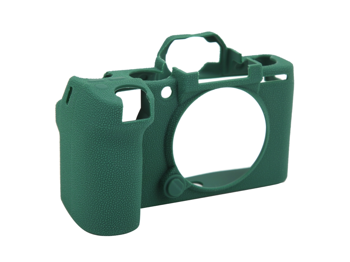 Soft Silicone Protective Cover Shell Case For Fujifilm Xs10 Mirrorless Camera Protection LAXISCREED (green )