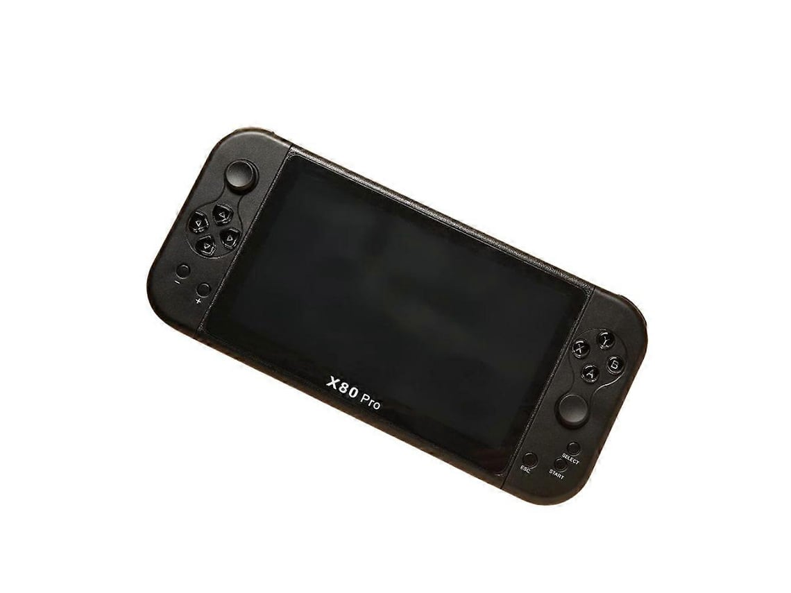 Console De Videogame Portátil X80 Pro De 7 Polegadas Psp Smart Retro Arcade Game Console Video Music Player VONKELIOS